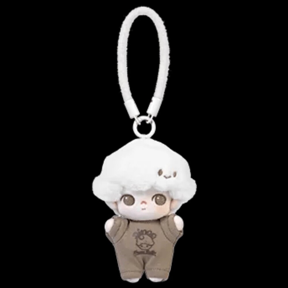 DIMOO Crush on Coffee Series Plush Pendant - Coconut Latte Sealed